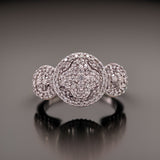 Clyde Duneier .36 cttw Diamond Ring 08725