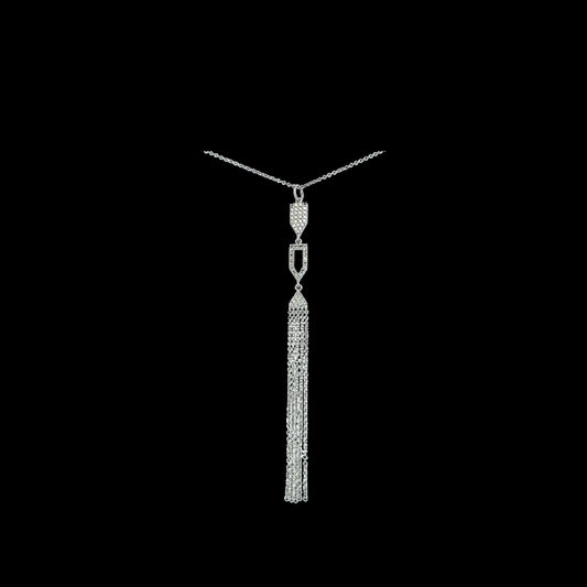 Clyde Duneier .37 cttw Diamond Pendant With Chain 08496