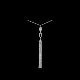 Clyde Duneier .37 cttw Diamond Pendant With Chain 08496