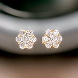 Maya Lianna .75 cttw Diamond Cluster Earrings 07930