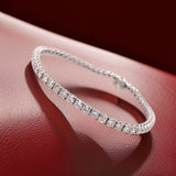 Classico 5.00 cttw Diamond 14K White Gold Bracelet 10570