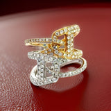 Fashionista 1.25 cttw Diamond Statement Ring 03986