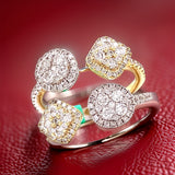 Fashionista 1.15 cttw Diamond Ring 03974