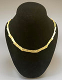 Estate Designer H. Stern .10 cttw Diamond 18K Yellow Gold Necklace 14918