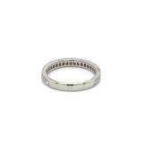 Maya Lianna 0.40 Ctw. Diamond and 14K White Gold Wedding Band
