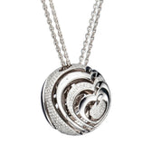 New Chopard "Xtravaganza Collection" 3.10 cttw (E-F, IF-VVS1) Diamond Pendant & Chain MSRP $ 60450 14516