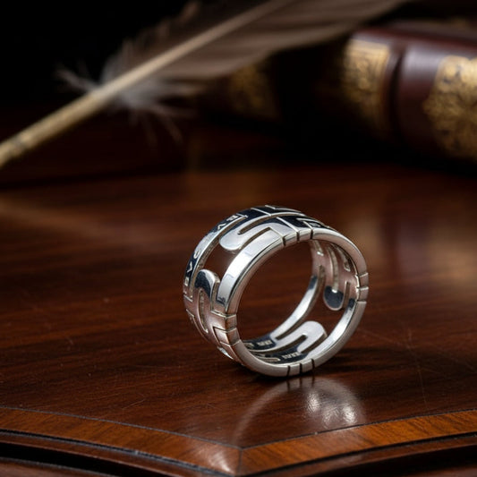 Designer Bvlgari Parentesi Collection 18k White Gold