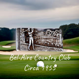 Estate Bel-Air Country Club Golfers Silver Money Clip by William Ruser 15474