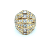 Estate 3.27 cttw Diamond Ring 13375