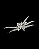 Estate "The Beverly Hills Brooch... 4.66 cttw Diamond Platinum Spider Brooch/Pendant 15529