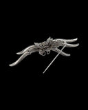 Estate "The Beverly Hills Brooch... 4.66 cttw Diamond Platinum Spider Brooch/Pendant 15529