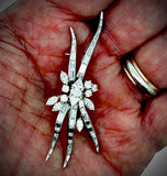 Estate "The Beverly Hills Brooch... 4.66 cttw Diamond Platinum Spider Brooch/Pendant 15529