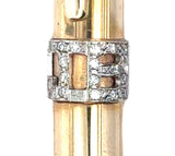 Estate of Hollywood Comedian Jack Benny 14K Diamond Cross Pen 15546