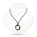 David Webb Diamond and Enamel 18K Yellow Gold and Platinum Necklace