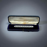 Art Deco 3.50cttw Diamond Platinum Brooch