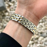 Vintage Cartier Panther 18Kt and Stainless Steel Watch