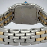 Vintage Cartier Panther 18Kt and Stainless Steel Watch