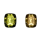 Natural 10.80ct Color Change Alexandrite 18K Yellow and Platinum Gold Diamond Ring (GIA)