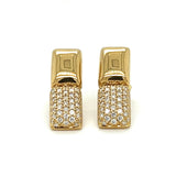 Designer EMJ 1.09 cttw Drop Diamond Earrings 13687