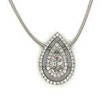 Designer Elma Gil 1.05 cttw Diamond Necklace 13715