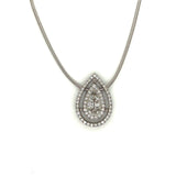 Designer Elma Gil 1.05 cttw Diamond Necklace 13715