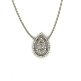 Designer Elma Gil 1.05 cttw Diamond Necklace 13715