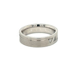 New Designer Novell Diamond 0.16 cttw 14KW Gents Band 14967