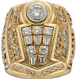 Estate of Mr. Jack Gould Partner  - Chicago Bulls 1998 Three Peat 3.00 cttw Diamond Ring 14575