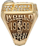 Estate of Mr. Jack Gould Partner  - Chicago Bulls 1998 Three Peat 3.00 cttw Diamond Ring 14575