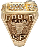 Estate of Mr. Jack Gould Partner  - Chicago Bulls 1998 Three Peat 3.00 cttw Diamond Ring 14575