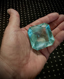 Estate Rare 541.95 ct Aqaumarine Blue - Green Loose Gemstone GIA Report 15083