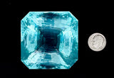 Estate Rare 541.95 ct Aqaumarine Blue - Green Loose Gemstone GIA Report 15083