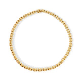 Tiffany & Company "X and O" 18K Yellow Gold Necklace