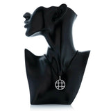 Cartier Pasha Diamond Black Cord Necklace