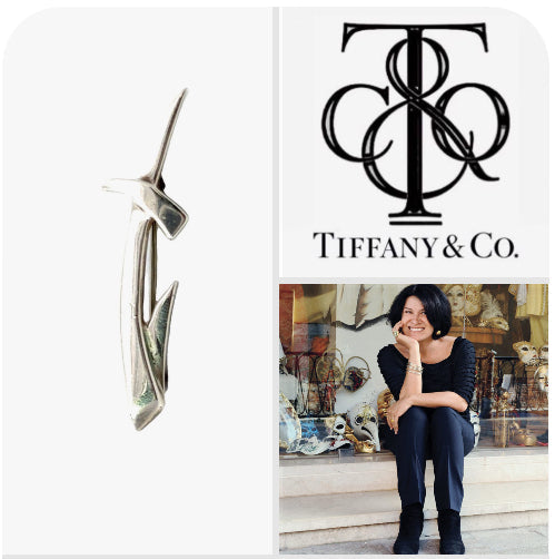 Estate Paloma Piccaso Tiffany & Co Silver Brooch 14244