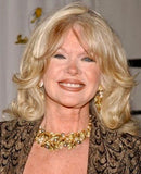Estate Of Hollywood Actress Connie Stevens Chaumet Paris Diamond Pearl and Tourmaline 18K Yellow Gold Necklace