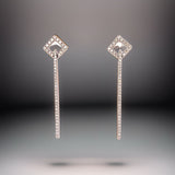 Maya Lianna .45 cttw Diamond Dangle Earrings 02642