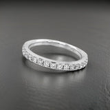 Maya Lianna .39 cttw Diamond Half Shank Anniversary Band 14114