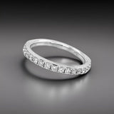 Maya Lianna .39 cttw Diamond Anniversary Band Ring 02306