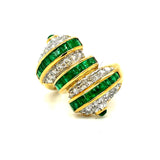 Designer Prestige Emerald & Diamond Ring 13700