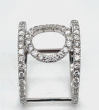 Clyde Duneier 1.00 cttw Diamond Ring 08604