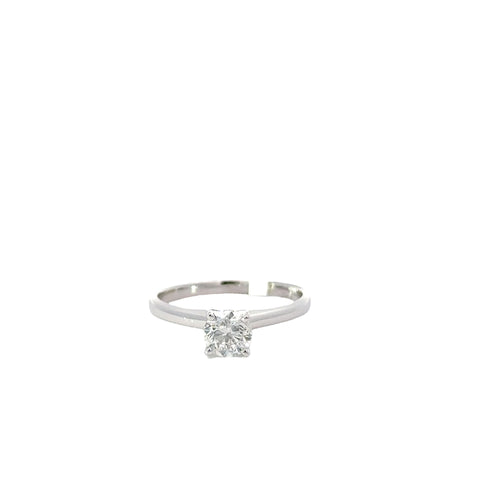 0.71 CTTW Solitaire Ring