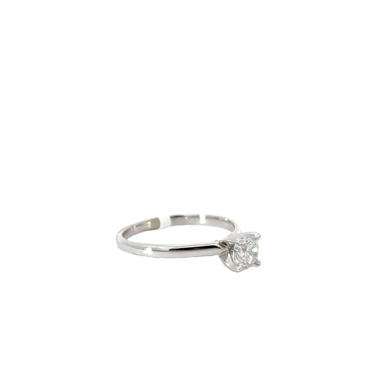 0.71 CTTW Solitaire Ring