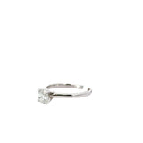 0.71 CTTW Solitaire Ring