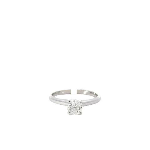 0.71 CTTW Solitaire Ring