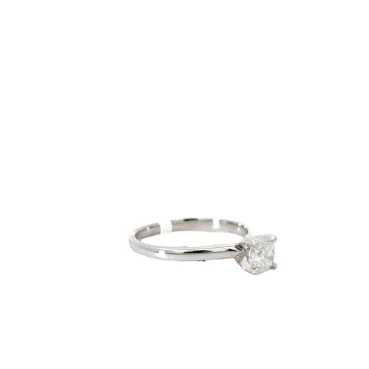 0.71 CTTW Solitaire Ring