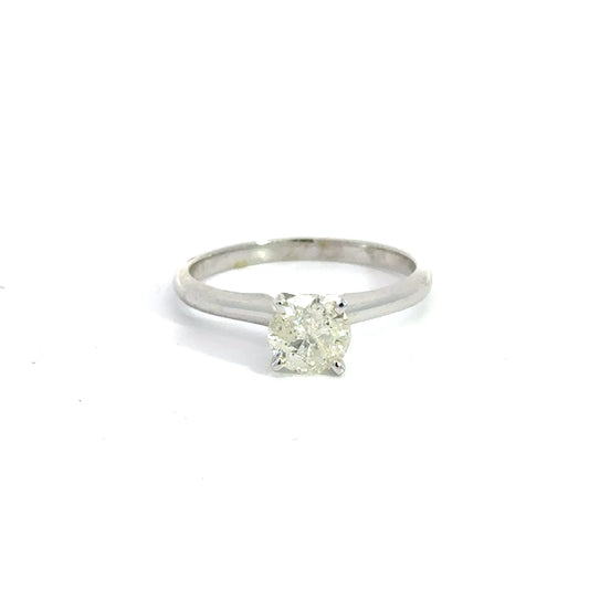 0.90 CTTW Solitaire Ring