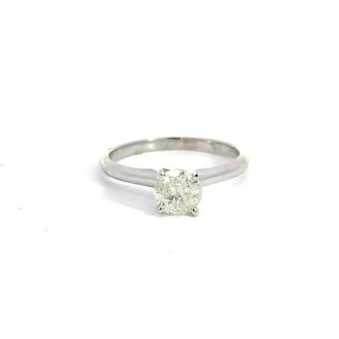 0.90 CTTW Solitaire Ring