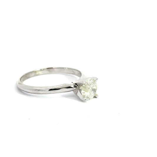 0.90 CTTW Solitaire Ring