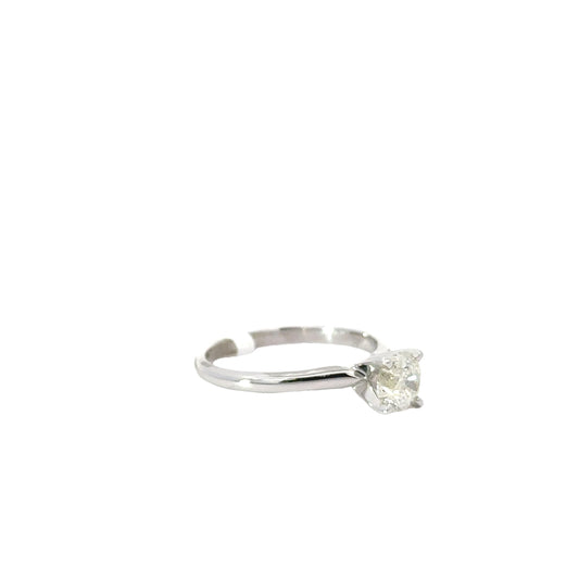 0.90 CTTW Solitaire Ring